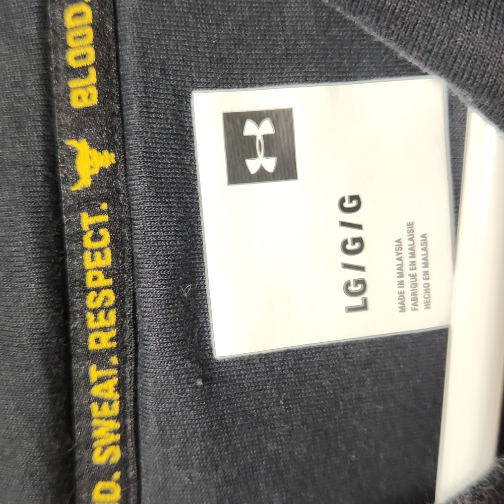 Under Armour Blood Sweat Respect Men's L Hoodie - Picture 8 of 15
